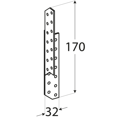 12188 планка lk2 32/170 д